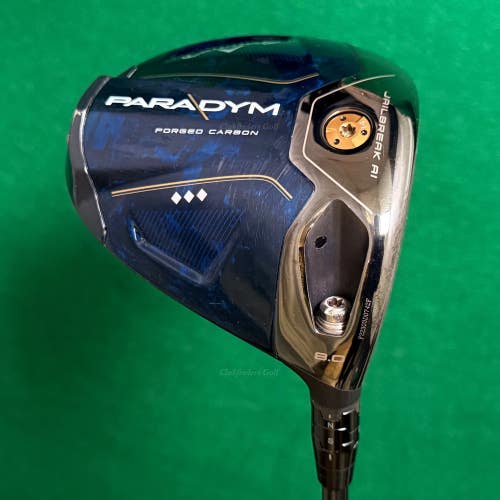 Callaway Paradym Triple Diamond 8 Driver Project X Denali 60G 6.5 Extra Stiff