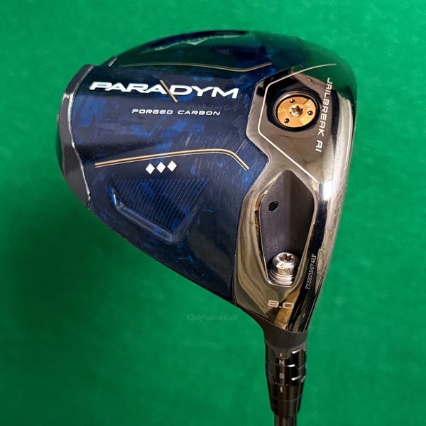 Callaway Paradym Triple Diamond 8 Driver Project X Denali 60G 6.5 Extra Stiff