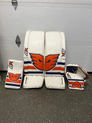 Brian's SubZero Pro 3 Goalie Leg Pads 34 + 1