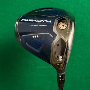 Callaway Paradym Triple Diamond 8 Driver Mitsubishi Kai'li 60X Extra Stiff