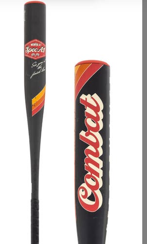 2025 Combat MFG Spec A1 Alloy BBCOR Certified Bat (-3) 29 oz 32" (New)
