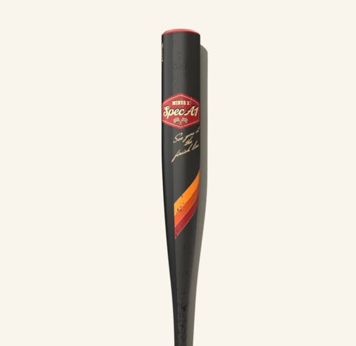 2025 Combat MFG Spec A1 Alloy BBCOR Certified Bat (-3) 28 oz 31" (New)