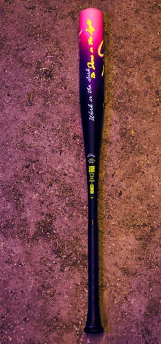 2025 Combat MFG Spec A1 Alloy BBCOR Certified Bat (-3) 31 oz 34" (New)
