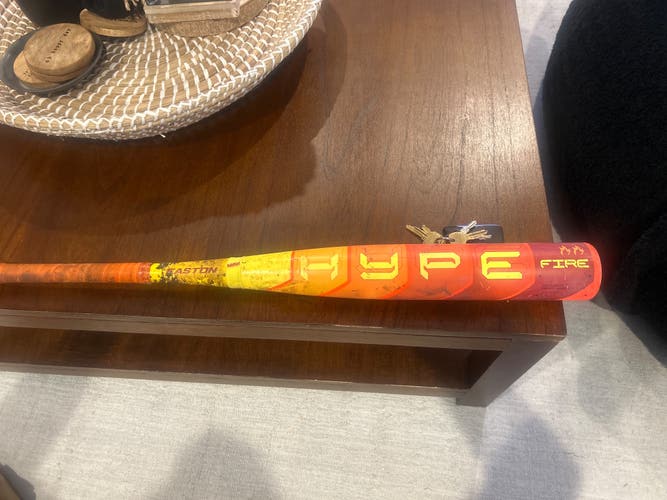 2025 Easton Hype Fire Composite USABat Certified Bat (-5) 25 oz 30" (Used)
