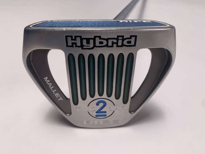 Guerin Rife Two Bar Blade Putter 33" Mens RH