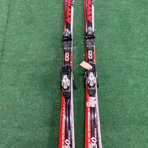 Men's Atomic T30 Series 158 cm All Mountain Skis With Atomic Device Bindings Max Din 10 (Used)