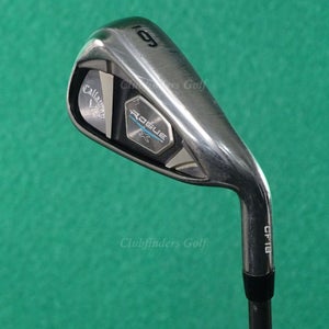 Callaway Rogue X CF18 Single 6 Iron Aldila Synergy 60IR-R Graphite Regular