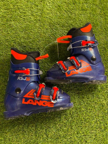 Mondo 20 & 20.5 Lange RSJ 50 JR Ski Boots (Used)