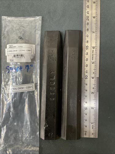 Head TK82S Black Pallet Tennis Racket Racquet Handle 288400-30 4 3/8" Grip 3. 7