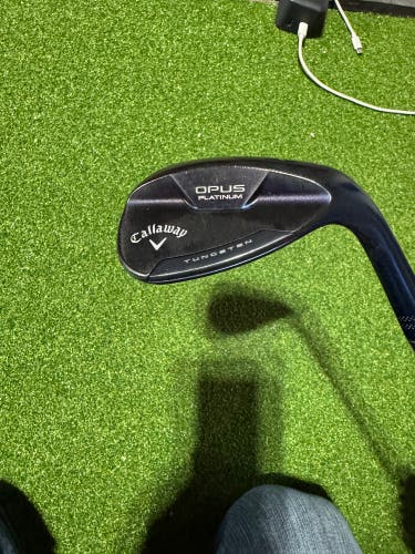 Men's 2025 Callaway Callaway Opus Platinum Blue Right Handed Wedge 60 Degree Steel Shaft (Used)