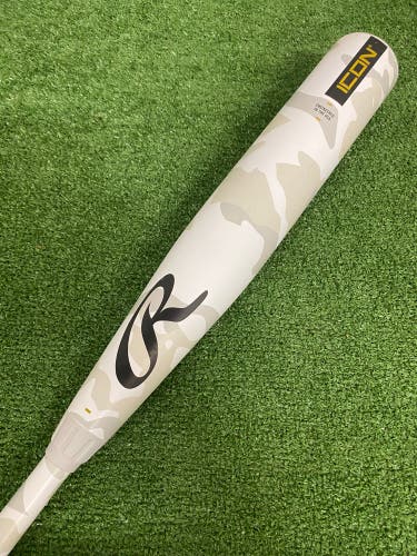 Rawlings Icon (2 3/4") USSSA Bat 2025 (-5)