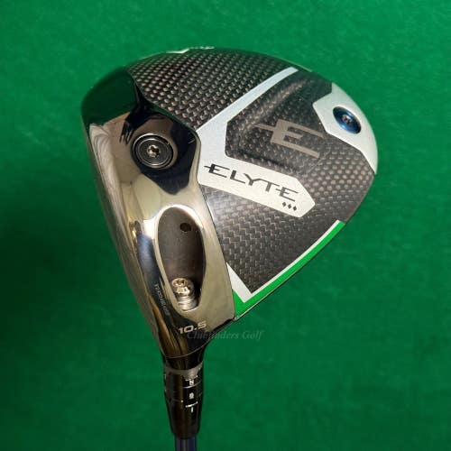 LH Callaway Elyte Triple Diamond 10.5 Driver Project X Denali 60G 5.5 Regular