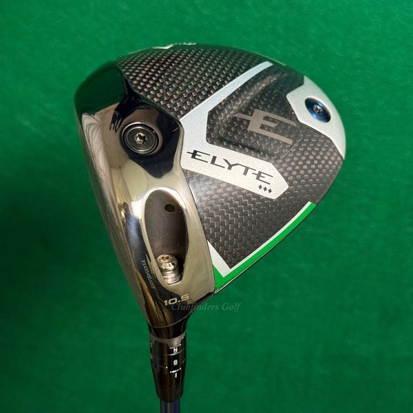 LH Callaway Elyte Triple Diamond 10.5 Driver Project X Denali 60G 5.5 Regular