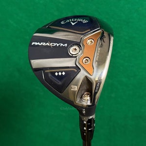 TOUR ISSUE Callaway Paradym TD 15 Fairway 3 Wood Diamana S+ 60-X Extra Stiff