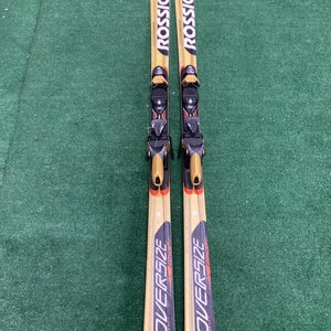 Men's Rossignol Oversize Concept 181 cm Skis With Rival 120 Bindings (Used)