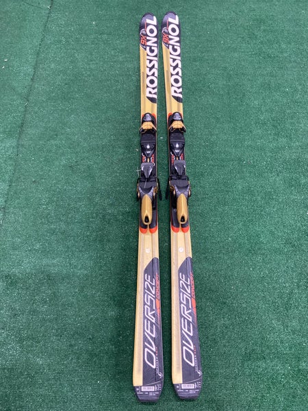 Men's Rossignol Oversize Concept 181 cm Skis With Rival 120 Bindings (Used)