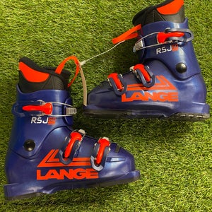 Mondo 20 & 20.5 Lange RSJ 50 JR Ski Boots (Used)