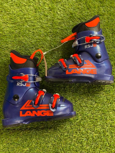 Mondo 20 & 20.5 Lange RSJ 50 JR Ski Boots (Used)