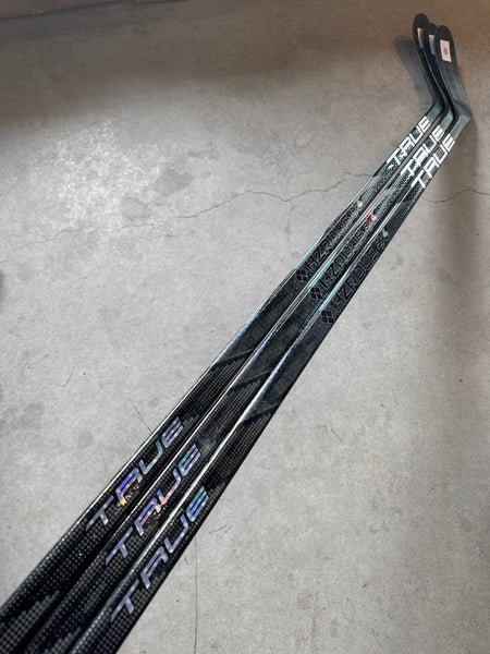 3 PACK 95 Flex CUSTOM P28 Senior True Left Hand Hockey Stick Pro Stock NHL (New)