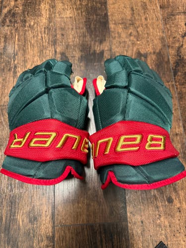 Bauer Vapor Team Gloves 14" 15”