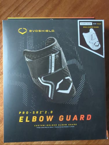 White Senior Elbow Protection (New) adult small