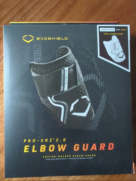 White Senior Elbow Protection (New) adult small