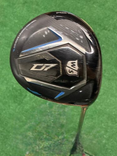 Wilson Staff D7 Driver 10.5° I  Regular Flex I 46g (Used)