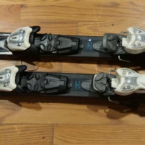 Kid's Volkl 110 cm All Mountain RTM Jr Skis With Bindings (Used)