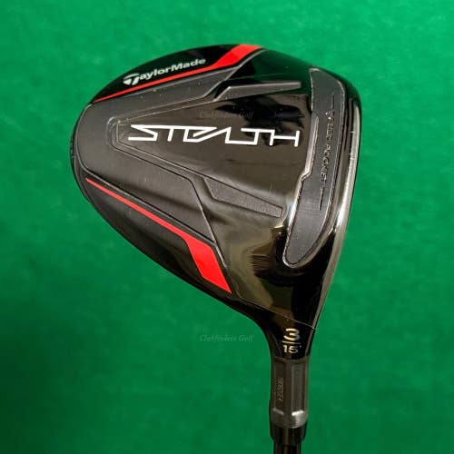 TaylorMade Stealth 15 Fairway 3 Wood Fujikura Ventus Red FW 6-S Graphite Stiff