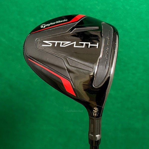 TaylorMade Stealth 15 Fairway 3 Wood Fujikura Ventus Red FW 6-S Graphite Stiff