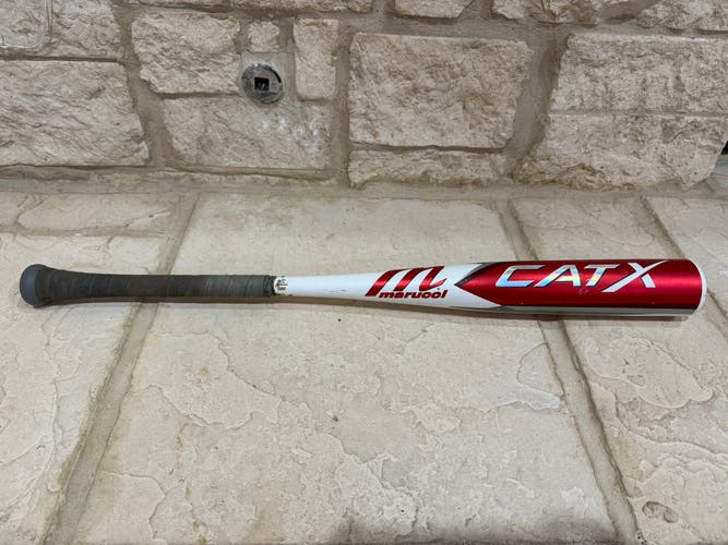2023 Marucci CATX Alloy BBCOR Certified Bat (-3) 27 oz 30" (Used)