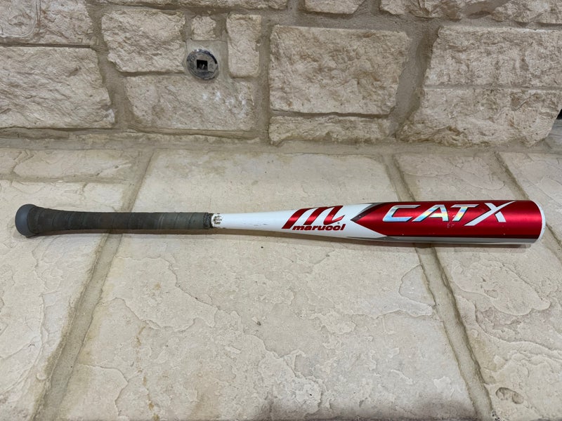 2023 Marucci CATX Alloy BBCOR Certified Bat (-3) 27 oz 30" (Used)
