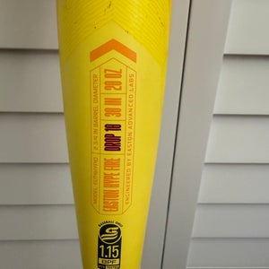 2024 Easton Hype Fire Composite USSSA Certified Bat (-10) 20 oz 30" (Used)