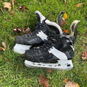 2024 CCM Tacks 652 Hockey Skates Regular Width Pro Stock Size 5.5 (Used)