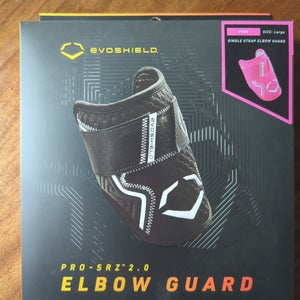 Pink Senior EvoShield Elbow Guard Elbow Protection (New) adult large