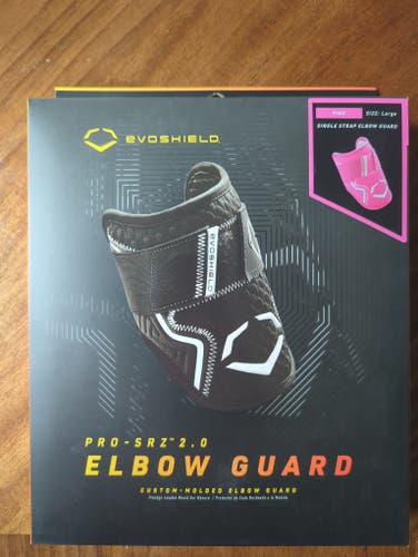 Pink Senior EvoShield Elbow Guard Elbow Protection (New) adult large