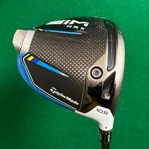 TaylorMade SIM 2 MAX 10.5 Driver Fujikura Ventus TR Blue 5-R Regular w/ HC