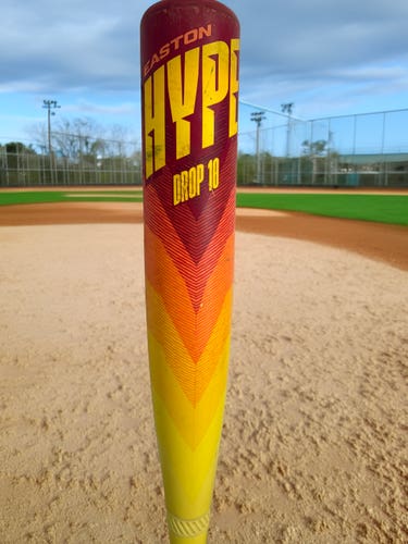 2024 Easton Hype Fire Composite USSSA Certified Bat (-10) 20 oz 30" (Used)