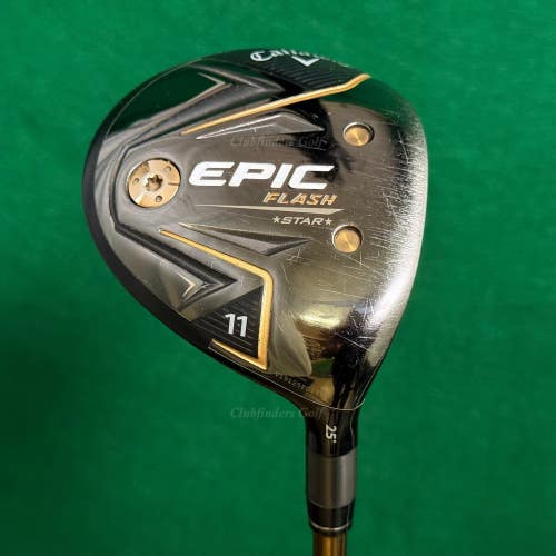 Callaway Epic Flash Star 25 Fairway 11 Wood Attas Speed Series 40g Seniors w/HC