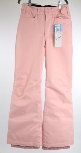 Roxy Girls Backyard Snow Ski Pants DryFlight Tech, Pink, Size 14/XL NWT