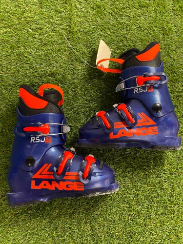 Mondo 19 & 19.5 Lange RSJ 50 JR Ski Boots (Used)