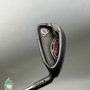 Used Right Handed Ping G10 Black Dot 9 Iron Regular Flex Steel Golf Club
