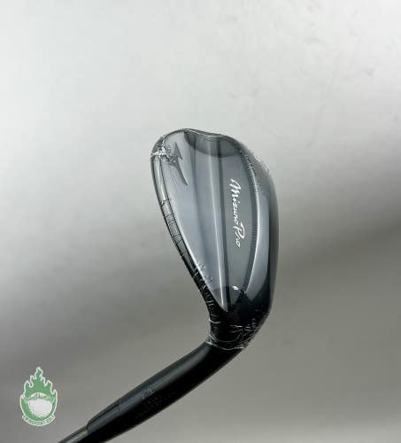 New RH Mizuno T-1 Black Ion C Grind Wedge 60*-10 Hi-Rev Wedge Steel Golf Club