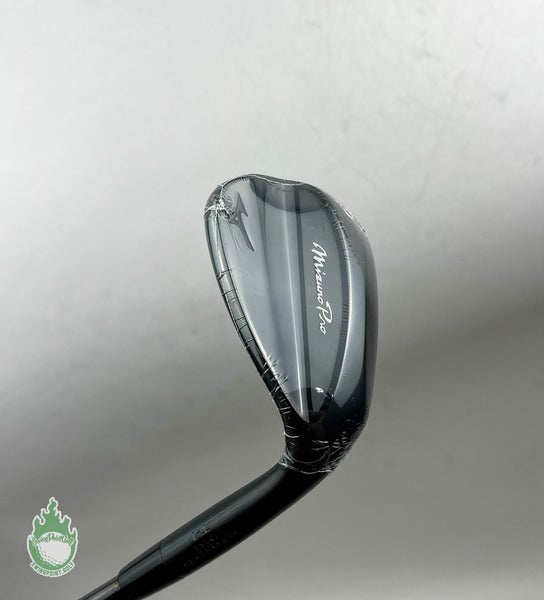 New RH Mizuno T-1 Black Ion C Grind Wedge 60*-10 Hi-Rev Wedge Steel Golf Club