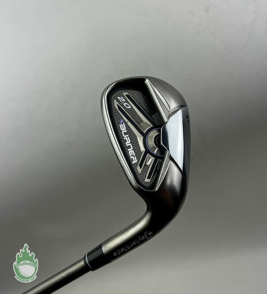 Right Handed TaylorMade Burner 2.0 9 Iron Ladies Flex Graphite Golf Club