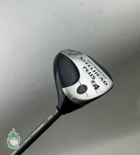 Used Callaway Golf Big Bertha Steelhead Plus #4 Fairway Wood Firm Flex Graphite