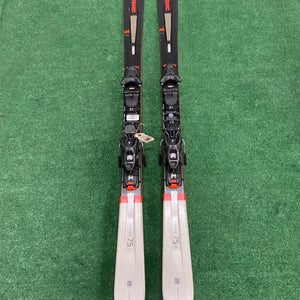 Men's Atomic Vantage 75C 161 cm All Mountain Skis With Atomic GW Bindings Max Din 10 (Used)