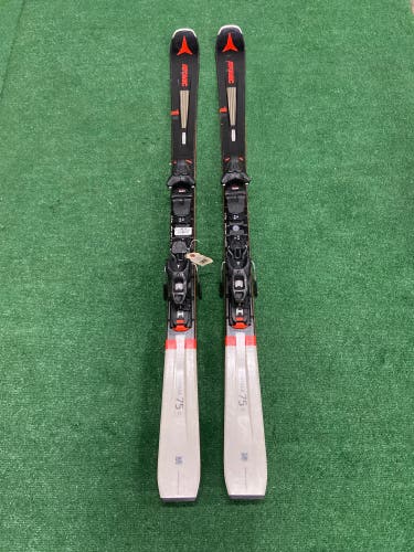 Men's Atomic Vantage 75C 161 cm All Mountain Skis With Atomic GW Bindings Max Din 10 (Used)