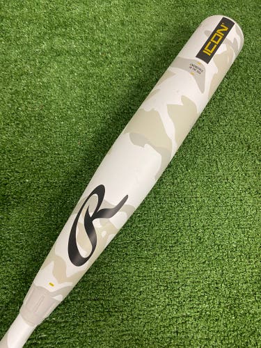 Rawlings Icon (2 3/4") USSSA Bat 2025 (-5)