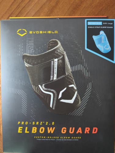 Victory Blue EvoShield Elbow Guard Elbow adult large. adult large Protection (New)